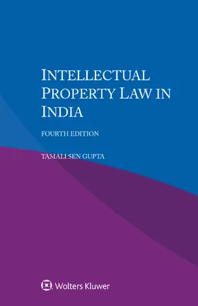 Sen gupta |  Intellectual Property Law in India | Buch |  Sack Fachmedien