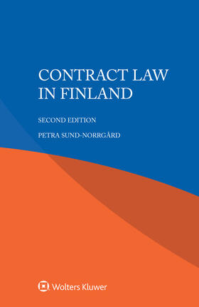 Sund-Norrgård |  Contract Law in Finland | Buch |  Sack Fachmedien