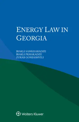 Samkharadze / Pkhakadze / Gomiashvili | Energy Law in Georgia | Buch | 978-94-035-4721-3 | sack.de