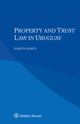 Barua |  Property and Trust Law in Uruguay | Buch |  Sack Fachmedien