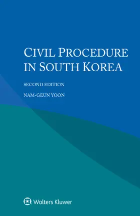 Yoon |  Civil Procedure in South Korea | Buch |  Sack Fachmedien