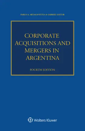 Artagaveytia / Gotlib |  Corporate Acquisitions and Mergers in Argentina | Buch |  Sack Fachmedien