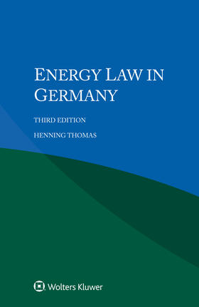 Thomas |  Energy Law in Germany | Buch |  Sack Fachmedien