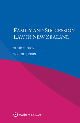 Atkin |  Family and Succession Law in New Zealand | Buch |  Sack Fachmedien