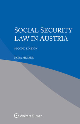 Melzer |  Social Security Law in Austria | Buch |  Sack Fachmedien