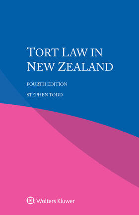Todd | Tort Law in New Zealand | Buch | 978-94-035-4951-4 | sack.de