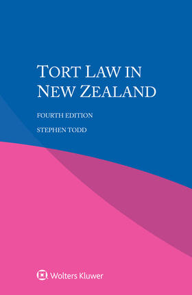 Todd |  Tort Law in New Zealand | Buch |  Sack Fachmedien