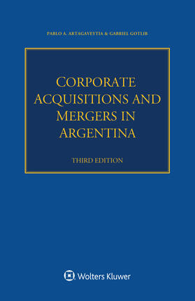 Gotlib | Corporate Acquisitions and Mergers in Argentina | Buch | 978-94-035-4960-6 | sack.de