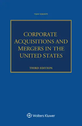 Sekhon |  Corporate Acquisitions and Mergers in the United States | Buch |  Sack Fachmedien