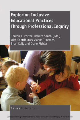 Porter / Smith |  Exploring Inclusive Educational Practices Through Professional Inquiry | eBook | Sack Fachmedien