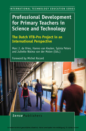de Vries / van Keulen / Peters |  Professional Development for Primary Teachers in Science and Technology | eBook | Sack Fachmedien