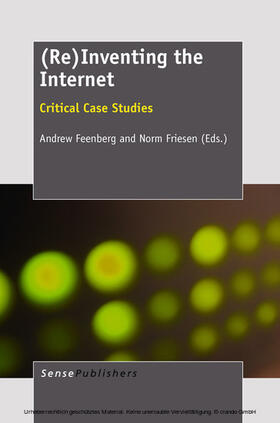 Feenberg / Friesen |  (Re)Inventing the Internet | eBook | Sack Fachmedien