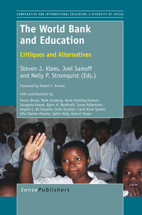 Klees / Samoff / Stromquist |  The World Bank and Education | eBook | Sack Fachmedien