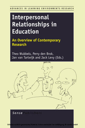 Wubbels / den Brok / van Tartwijk |  Interpersonal Relationships in Education | eBook | Sack Fachmedien