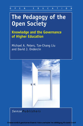 Peters / Liu / Ondercin |  The Pedagogy of the Open Society | eBook | Sack Fachmedien