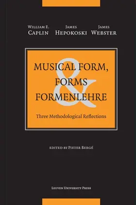 Bergé / Pieter Berge |  Musical Form, Forms & Formenlehre | eBook | Sack Fachmedien