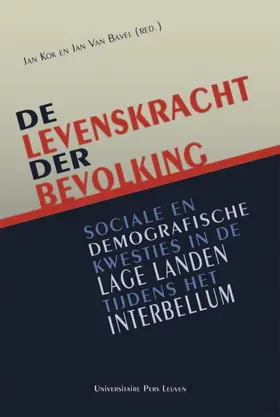 Kok / Van Bavel |  De levenskracht der bevolking | eBook | Sack Fachmedien