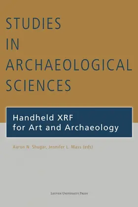 Shugar / Mass |  Handheld XRF for Art and Archaeology | eBook | Sack Fachmedien