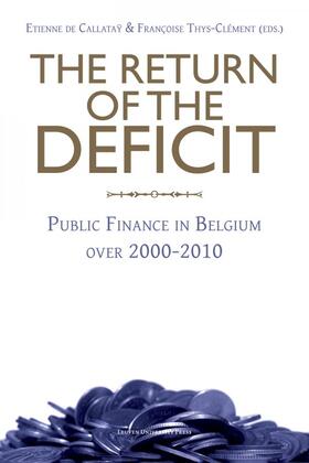 de Callataÿ / Etienne de Callatay / Thys Clément |  The Return of the Deficit | eBook | Sack Fachmedien