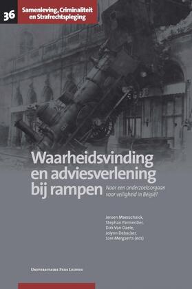 Maesschalck / Parmentier / Van Daele |  Waarheidsvinding en adviesverlening bij rampen | eBook | Sack Fachmedien