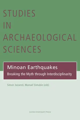 Jusseret / Sintubin |  Minoan Earthquakes | eBook | Sack Fachmedien