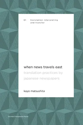 Matsushita |  When News Travels East | eBook | Sack Fachmedien