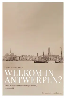 Debackere |  Welkom in Antwerpen? | eBook | Sack Fachmedien