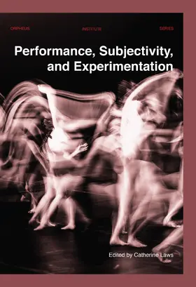 Laws |  Performance, Subjectivity, and Experimentation | eBook | Sack Fachmedien