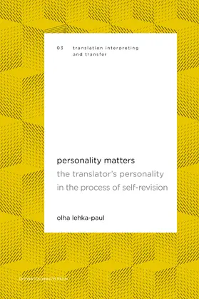 Lehka-Paul |  Personality Matters | eBook | Sack Fachmedien