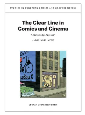 Pinho Barros |  The Clear Line in Comics and Cinema | eBook | Sack Fachmedien