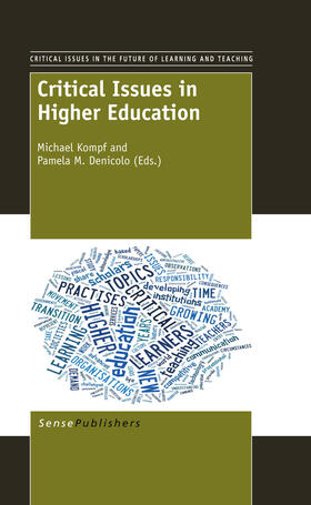 Kompf / Denicolo |  Critical Issues in Higher Education | eBook | Sack Fachmedien
