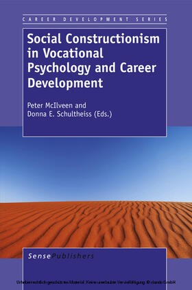 McIlveen / Schultheiss |  Social Constructionism in Vocational Psychology and Career Development | eBook | Sack Fachmedien