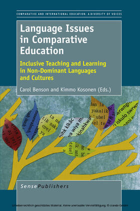 Benson / Kosonen |  Language Issues in Comparative Education | eBook | Sack Fachmedien