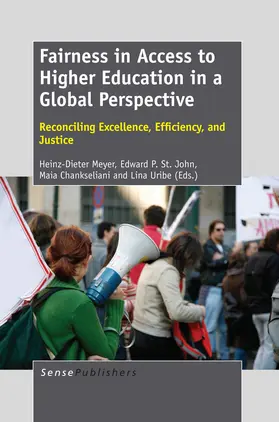 Meyer / St. John / Chankseliani |  Fairness in Access to Higher Education in a Global Perspective | eBook | Sack Fachmedien