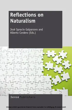 Galparsoro / Cordero |  Reflections on Naturalism | eBook | Sack Fachmedien