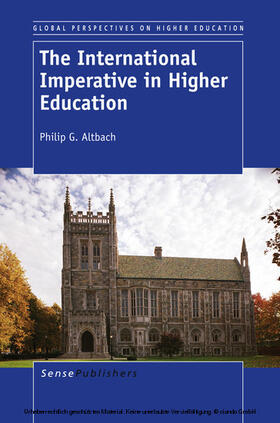 Altbach |  The International Imperative in Higher Education | eBook | Sack Fachmedien