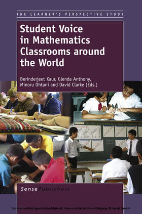 Kaur / Anthony / Ohtani |  Student Voice in Mathematics Classrooms around the World | eBook | Sack Fachmedien