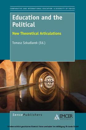 Szkudlarek |  Education and the Political | eBook | Sack Fachmedien