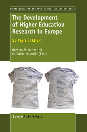 Kehm / Musselin |  The Development of Higher Education Research in Europe | eBook | Sack Fachmedien