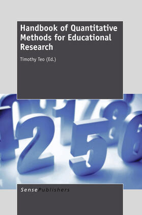Teo |  Handbook of Quantitative Methods for Educational Research | eBook | Sack Fachmedien