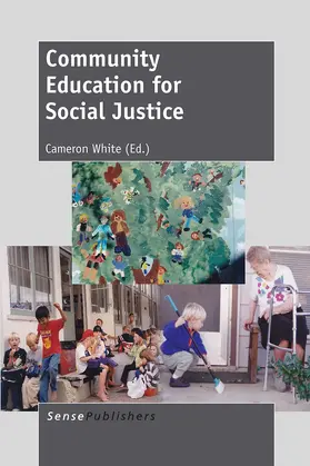 White |  Community Education for Social Justice | eBook | Sack Fachmedien