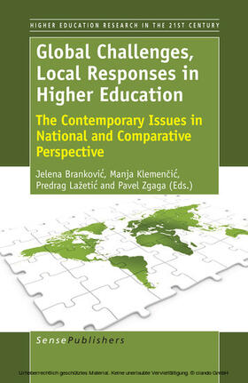 Jelena / Klemencic / Lažetic |  Global Challenges, Local Responses in Higher Education | eBook | Sack Fachmedien
