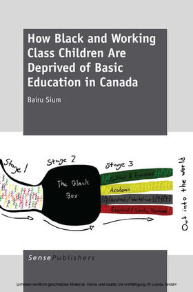 Sium |  How Black and Working Class Children Are Deprived of Basic Education in Canada | eBook | Sack Fachmedien