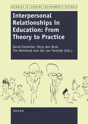 Zandvliet / Brok / Mainhard |  Interpersonal Relationships in Education: From Theory to Practice | eBook | Sack Fachmedien