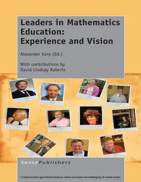 Karp / Roberts |  Leaders in Mathematics Education: Experience and Vision | eBook | Sack Fachmedien