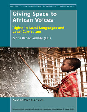 Babaci-Wilhite |  Giving Space to African Voices | eBook | Sack Fachmedien
