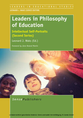 Waks |  Leaders in Philosophy of Education | eBook | Sack Fachmedien