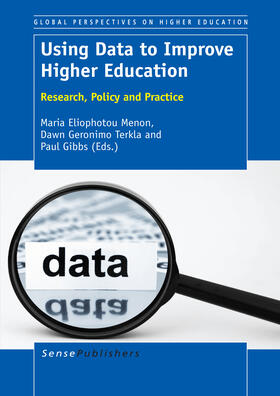 Menon / Terkla / Gibbs |  Using Data to Improve Higher Education | eBook | Sack Fachmedien