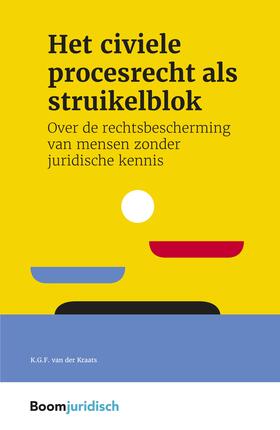 Kraats | Het civiele procesrecht als struikelblok | Buch | 978-94-6212-671-8 | sack.de