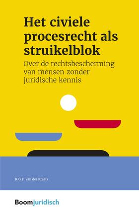 Kraats |  Het civiele procesrecht als struikelblok | Buch |  Sack Fachmedien